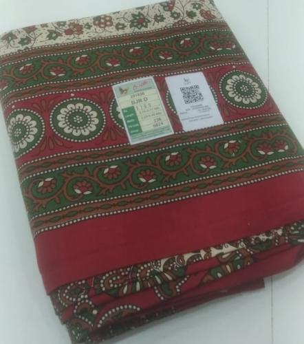 BEDSHEET JAIPUR PRINTED 90X108 2 PILLOW COVER
